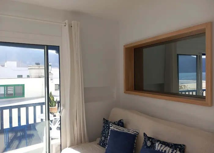 Διαμέρισμα Caleta De Famara Primera Linea Con Balcon Teguise (Lanzarote)