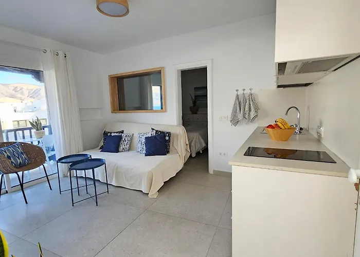 Caleta De Famara Primera Linea Con Balcon Διαμέρισμα Teguise (Lanzarote)