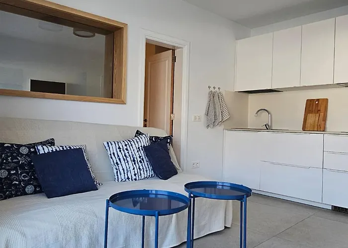 Διαμέρισμα Caleta De Famara Primera Linea Con Balcon *