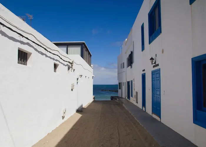 Διαμέρισμα Caleta De Famara Primera Linea Con Balcon Teguise (Lanzarote)