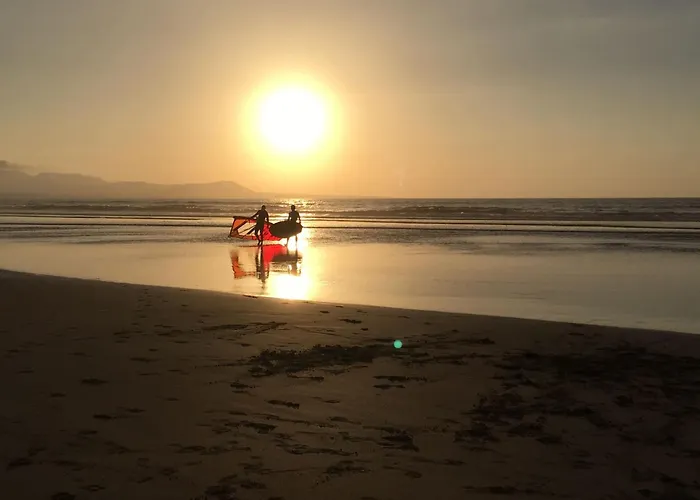 Caleta De Famara Primera Linea Con Balcon *
