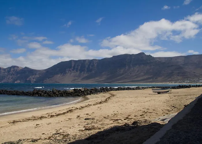 Διαμέρισμα Caleta De Famara Primera Linea Con Balcon *
