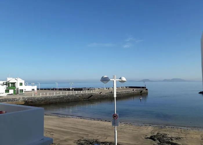 Caleta De Famara Primera Linea Con Balcon Διαμέρισμα Teguise (Lanzarote)