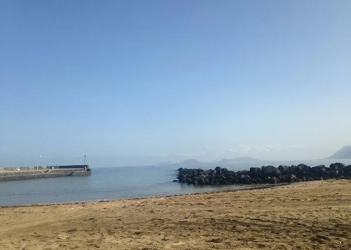 Διαμέρισμα Caleta De Famara Primera Linea Con Balcon *