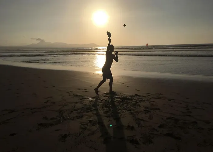 Caleta De Famara Primera Linea Con Balcon
