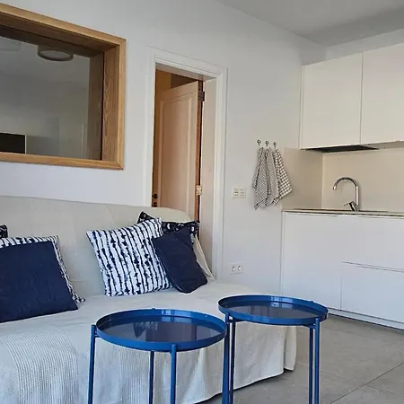 Lejlighed Caleta De Primera Linea Con Balcon *