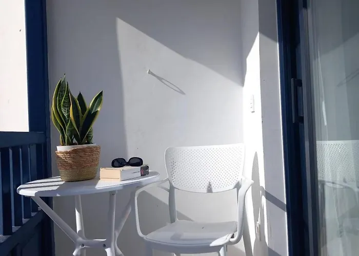 Apartament Caleta De Famara Primera Linea Con Balcon