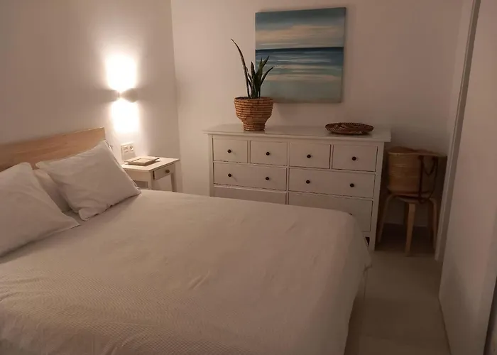 Caleta De Famara Primera Linea Con Balcon Apartment *