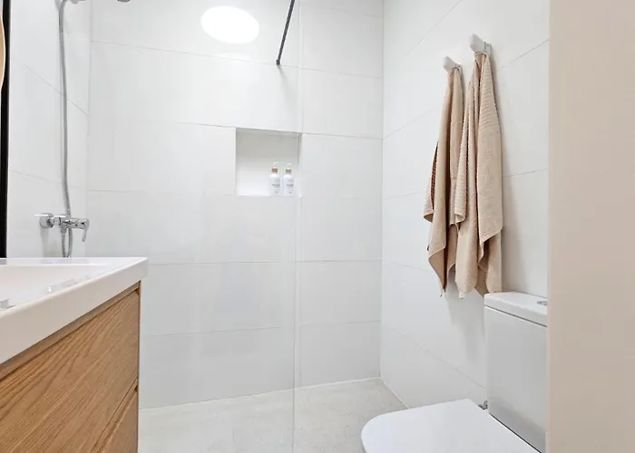 Caleta De Famara Primera Linea Con Balcon Apartament *