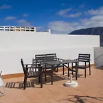 Apartman Caleta De Famara Primera Linea Con Balcon Teguise